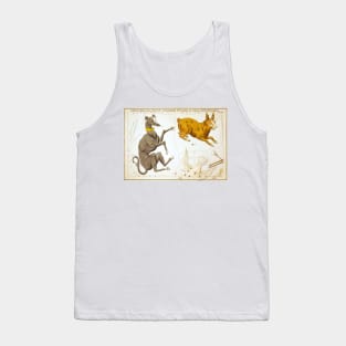 Canis Major, Lepus, Columba Noachi, Cela Sculptoris Tank Top